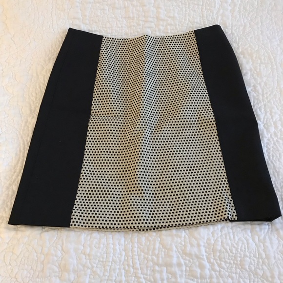 LOFT Dresses & Skirts - NWT! LOFT mixed media shift skirt / sz 2